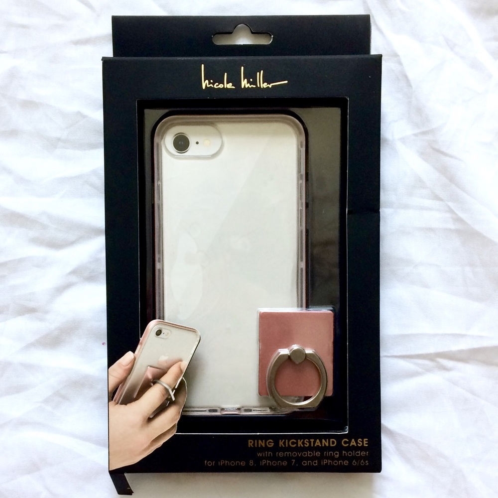 NICOLE MILLER PHONE CASE I PHONE NWT NWB